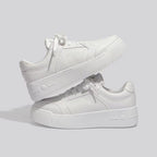 Damen sportive und trendige Sneakers mit extraleichter Sohle