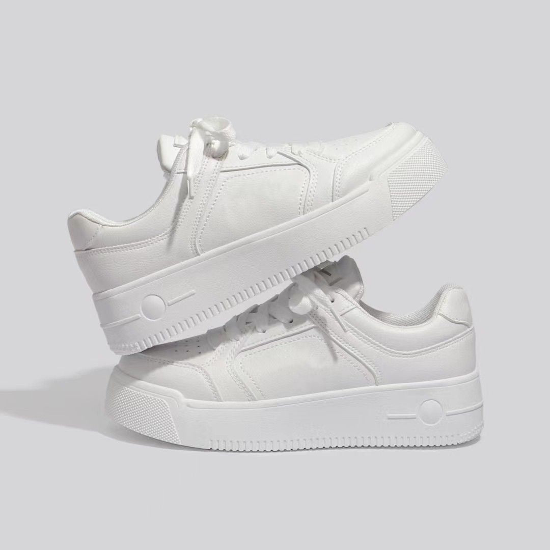 Damen sportive und trendige Sneakers mit extraleichter Sohle