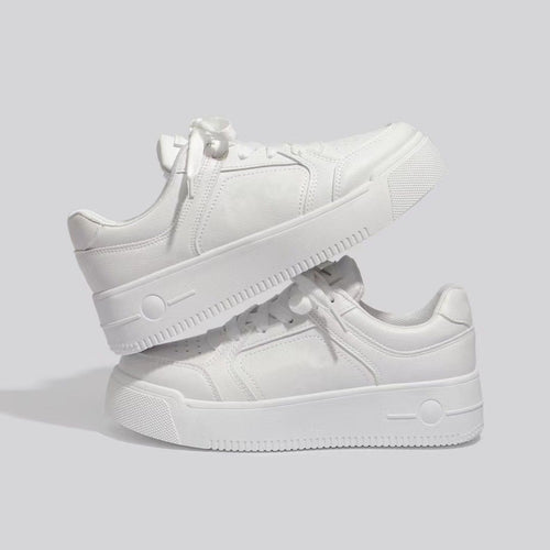 Damen sportive und trendige Sneakers mit extraleichter Sohle R&B