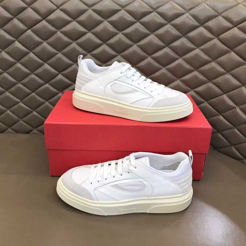 Damen Sneakers mit stoßdämpfender Laufsohle und strukturiertem Obermaterial R&B