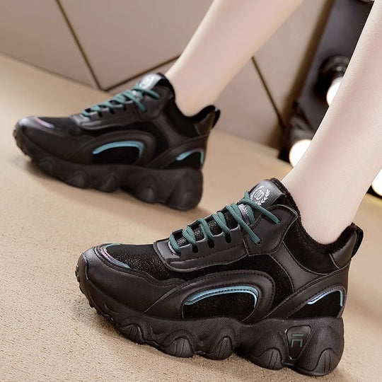 Damen Sport Sneakers mit dämpfender Sohle und atemberaubendem Design R&B