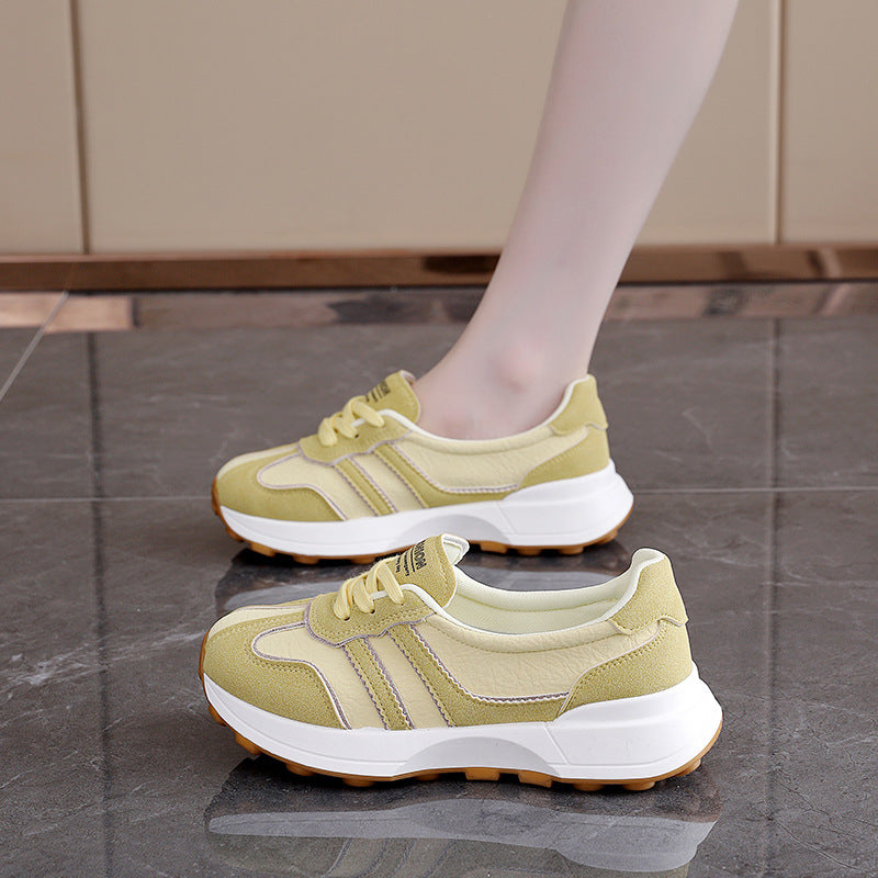 Damen Sportliche Sneakers mit stylischem Design und dämpfender Sohle R&B