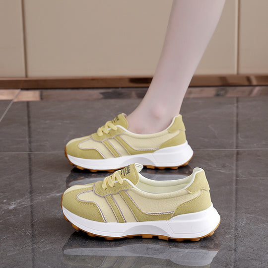 Damen Sportliche Sneakers mit stylischem Design und dämpfender Sohle R&B