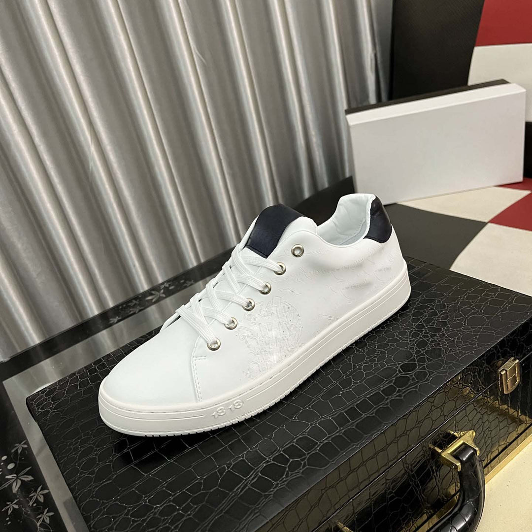 Damen modische Sneakers mit hochwertigem Obermaterial und lässigem Design R&B