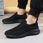 Damen Atmungsaktive Sockenschuhe mit flexiblem Obermaterial und rutschfester Sohle