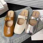 Damen Komfortable Mary Jane Schuhe mit verstellbarem Riemen und modischem Design R&B