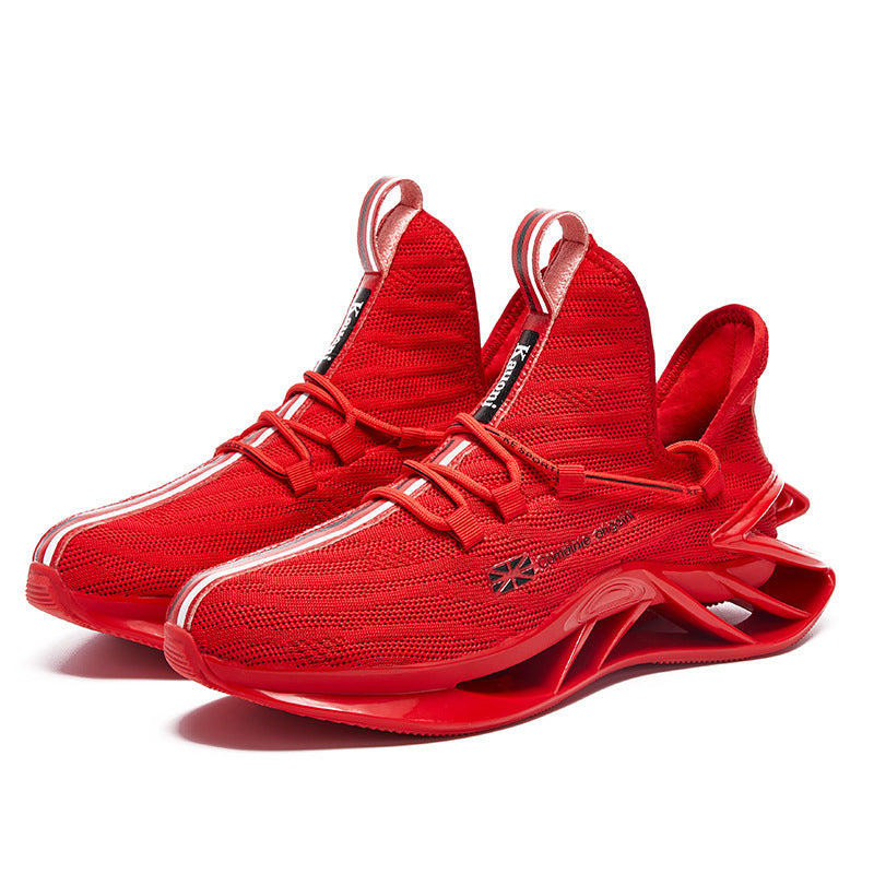 Damen Sportliche Performance Sneakers mit atmungsaktiver Struktur R&B