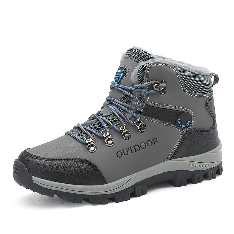 Damen Winter-Wandersandalen mit rutschfester Sohle und isolierendem Innenfutter R&B