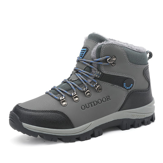 Damen Winter-Wandersandalen mit rutschfester Sohle und isolierendem Innenfutter R&B
