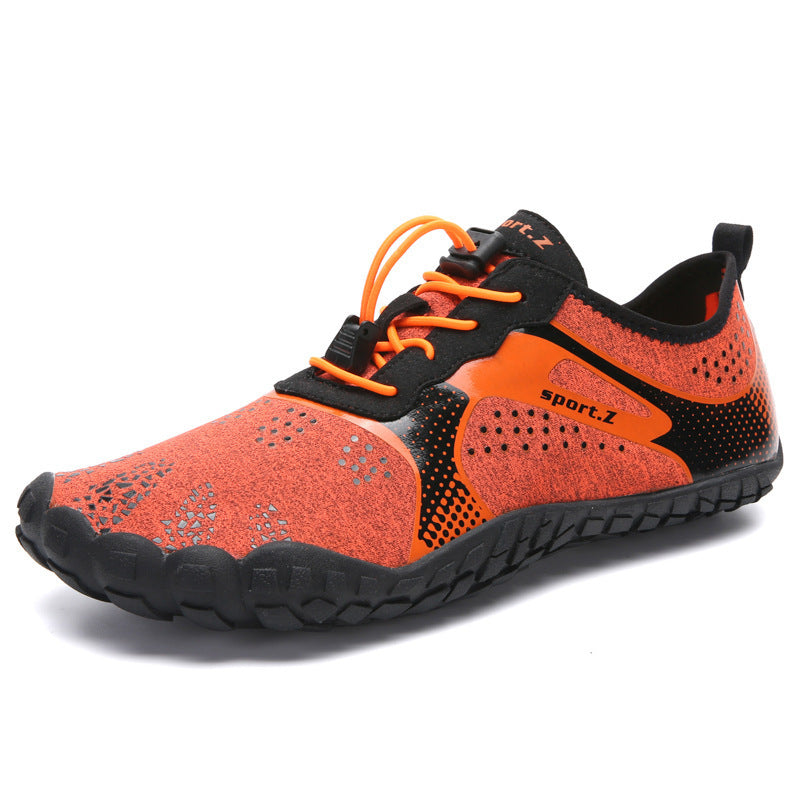 Damen Wassersportschuhe mit rutschfester Sohle und atmungsaktiver Mesh-Oberfläche R&B