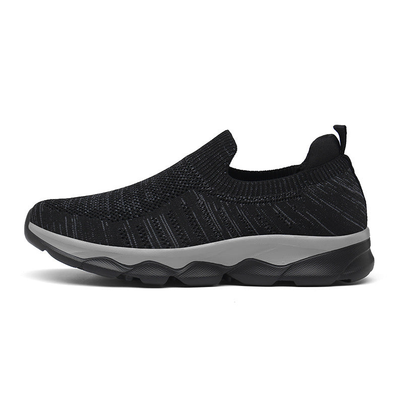Damen Atmungsaktive Slip-On Sneakers mit flexiblem Sohlenaufbau R&B