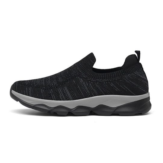 Damen Atmungsaktive Slip-On Sneakers mit flexiblem Sohlenaufbau R&B