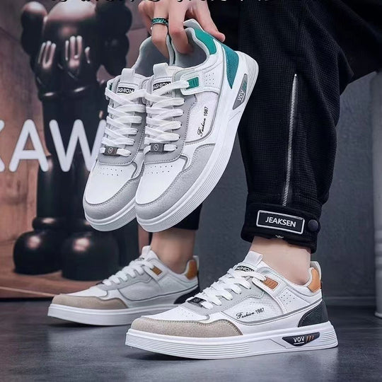 Damen Modische Sneakers mit atmungsaktivem Obermaterial und rutschfester Sohle R&B