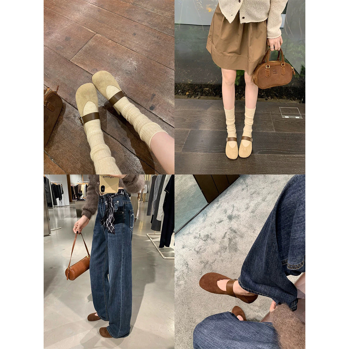 Damen Komfortable Riemchen-Mokassins mit elegantem Schnitt und bequemer Innensohle R&B