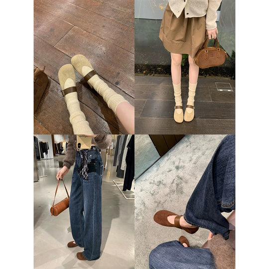 Damen Komfortable Riemchen-Mokassins mit elegantem Schnitt und bequemer Innensohle R&B