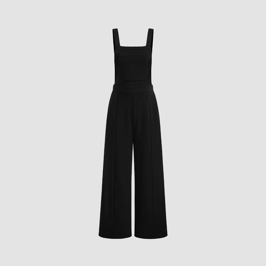 Damen Overall mit weitem Bein und praktischen Taschen R&B