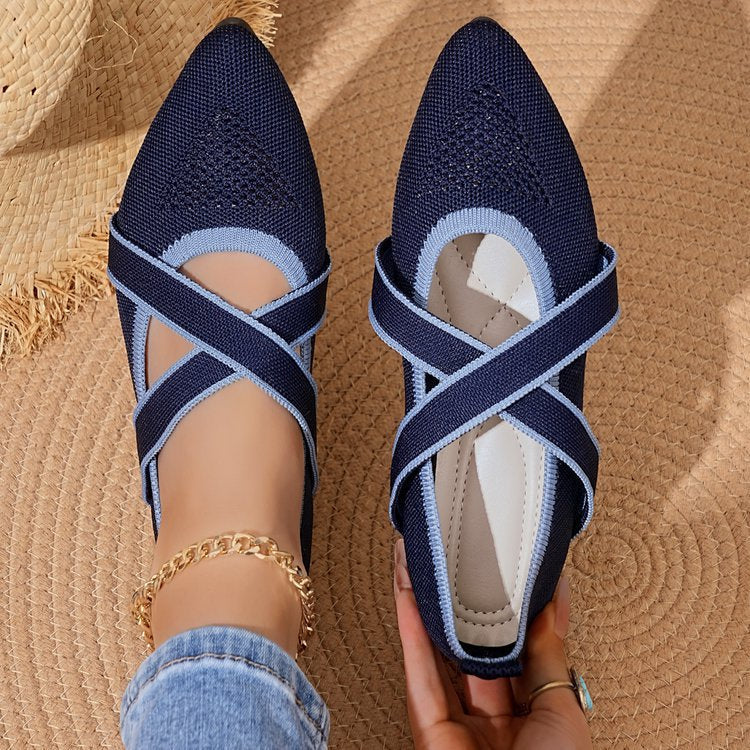 Damen Stilvolle und bequeme Ballerinas R&B