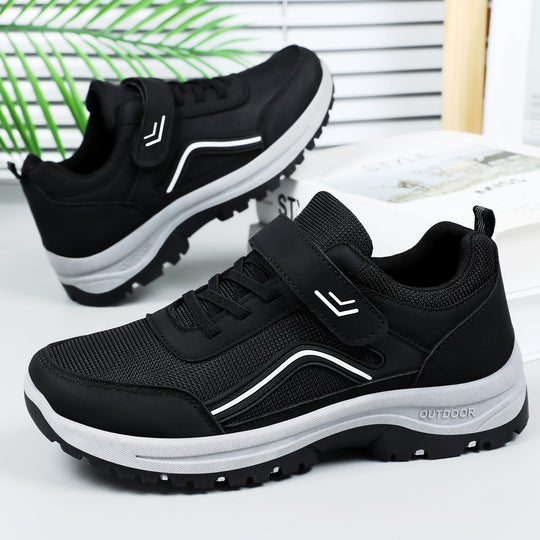 Damen Sportliche Outdoor-Sneakers mit robustem Sohlen-Design R&B