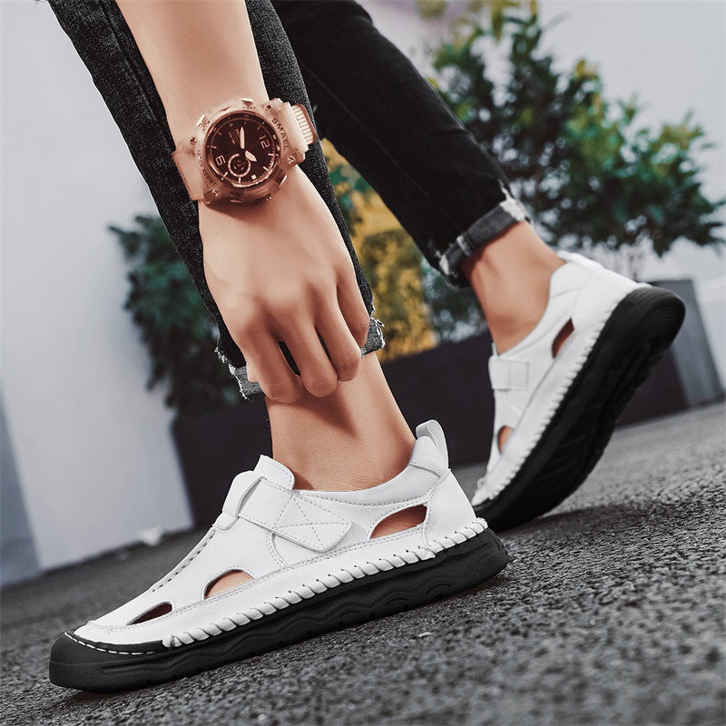 Damen Bequeme Freizeitsandalen mit atmungsaktivem Design und verstellbarem Riemen R&B