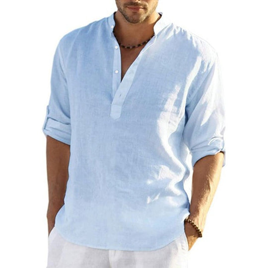 Herren Leichtes Hemd R&B