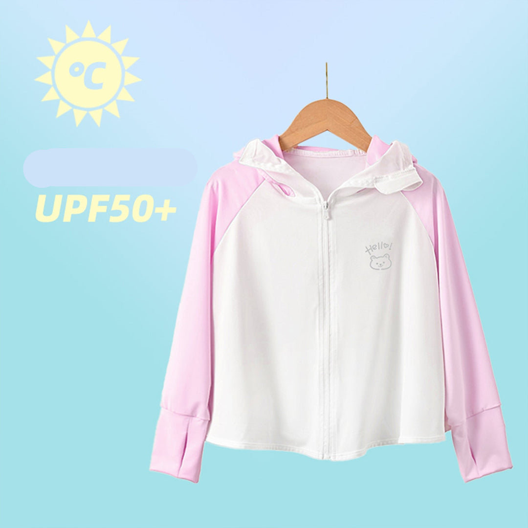 Damen atmungsaktive und wasserabweisende Sportjacke mit Kapuze R&B