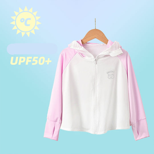 Damen atmungsaktive und wasserabweisende Sportjacke mit Kapuze R&B