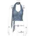 Damen Wickelbluse mit raffiniertem Krawatten-Design R&B