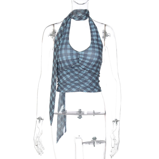 Damen Wickelbluse mit raffiniertem Krawatten-Design R&B