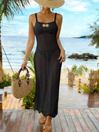 Damen transparenter Strandsarong mit elegantem Design R&B