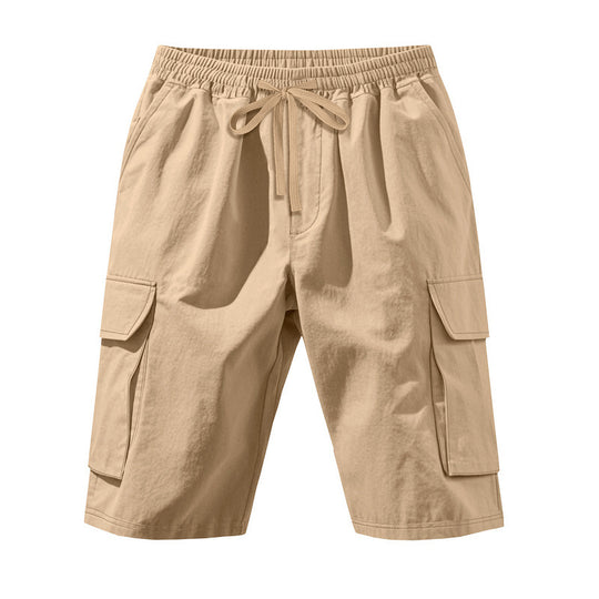 Herren Cargo-Shorts mit elastischem Bund und praktischen Seitentaschen R&B 1757709064