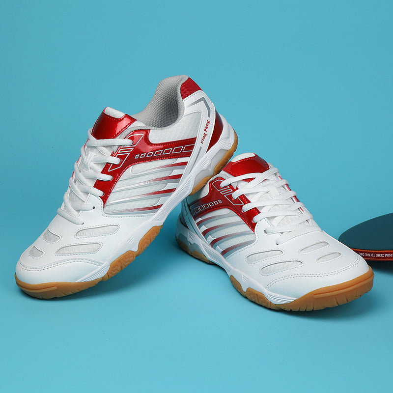 Damen Sportliche Hallenschuhe mit rutschfester Sohle und atmungsaktivem Obermaterial  1773793725