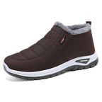 Damen Thermo-Stiefel mit Warmfutter und flexiblem Gummizug R&B