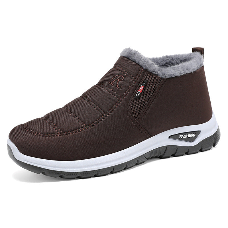 Damen Thermo-Stiefel mit Warmfutter und flexiblem Gummizug R&B