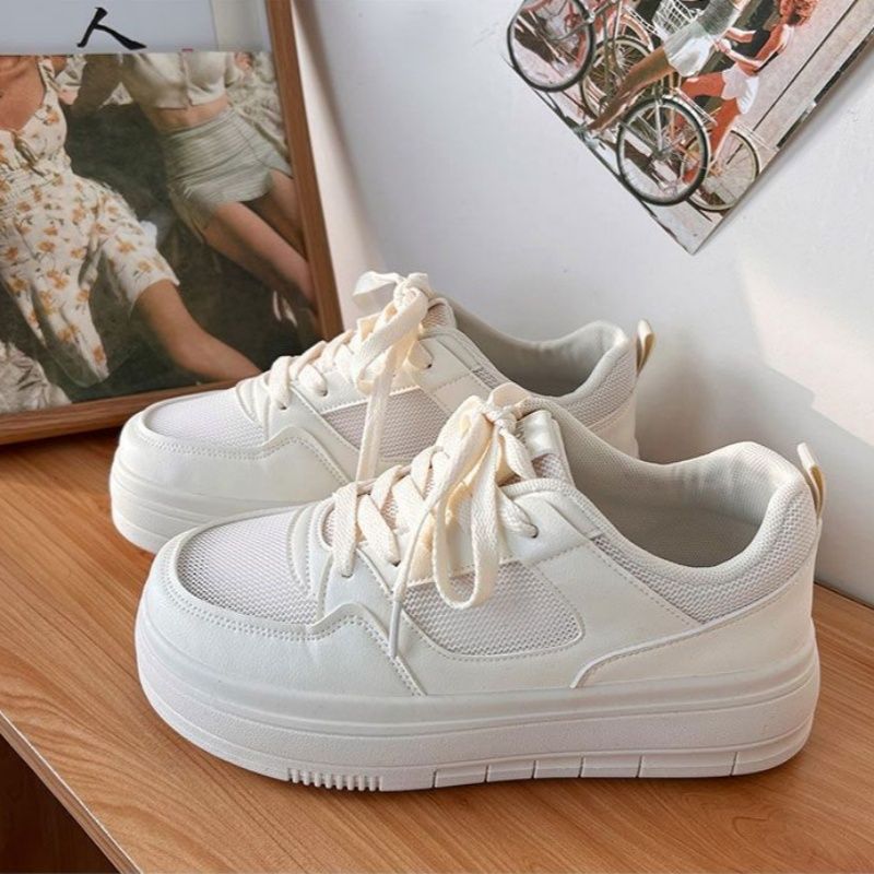 Damen modische Sneaker mit atmungsaktiver Textiloberfläche und bequemer Laufsohle R&B