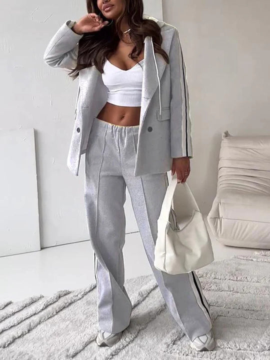 Damen lässiger Anzug R&B