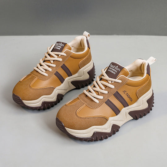 Damen Trendige Chunky Sneakers mit dämpfendem Sohlenprofil R&B