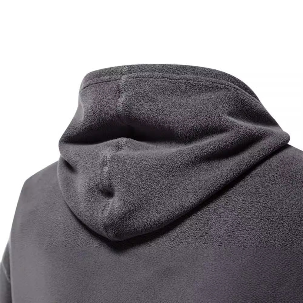 Damen Bequemer Fleece Hoodie
