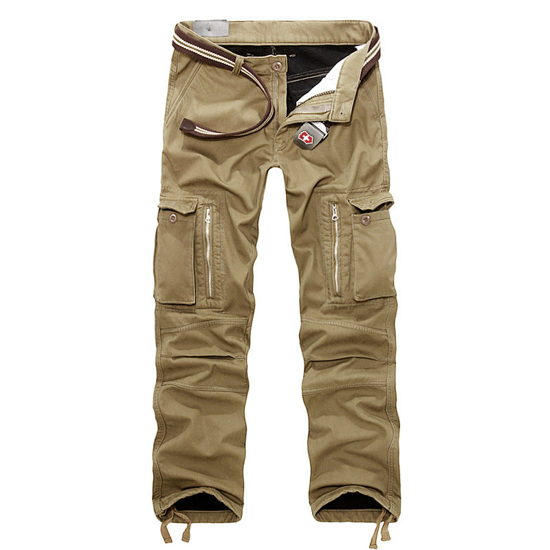 Herren Cargo-Hose mit vielseitigen Taschen und komfortablem Sitz R&B