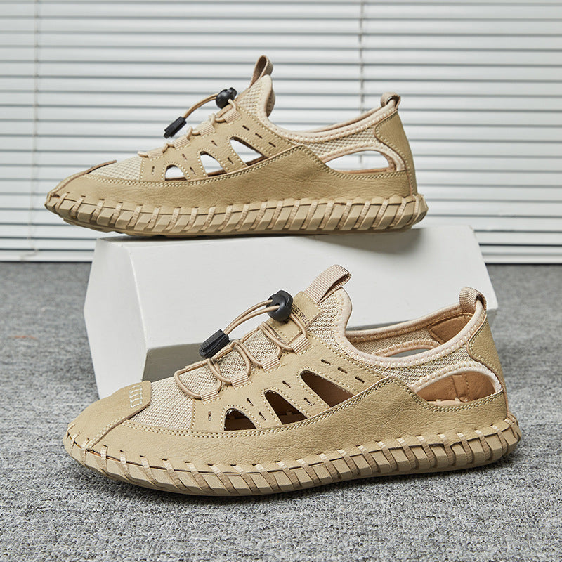 Damen Freizeitschuhe mit atmungsaktiven Einsätzen und elastischem Schnürsystem R&B