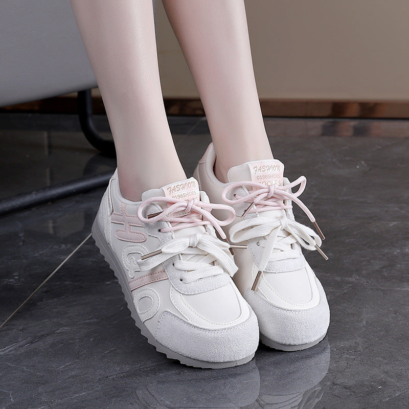Damen Freizeitsneaker mit strapazierfähigem Obermaterial und sportlichem Design R&B