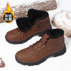 Damen Wasserfeste Winterstiefel mit isolierendem Innenfutter und rutschfester Sohle