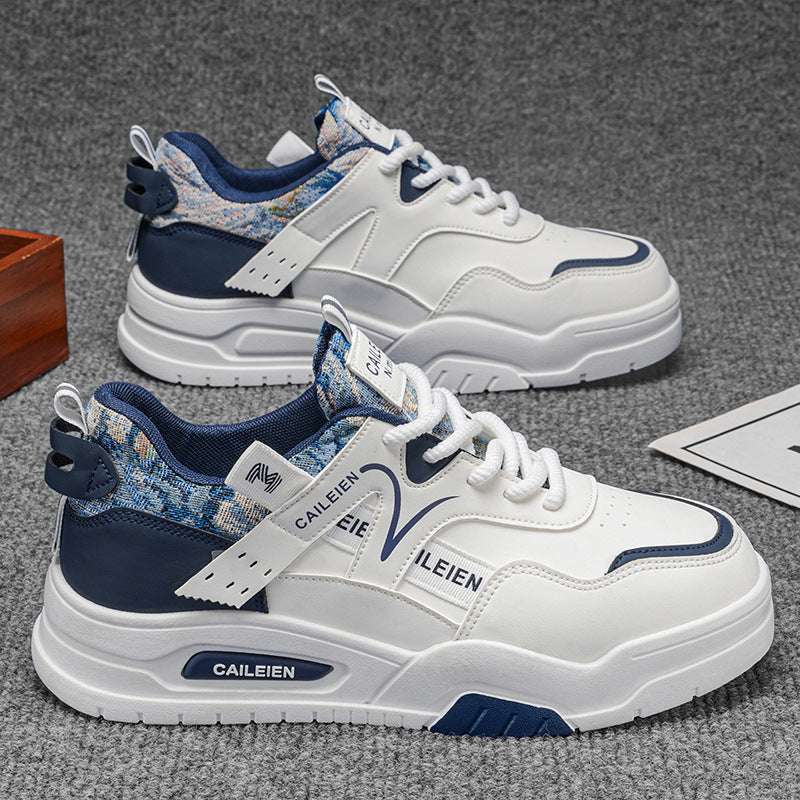 Damen Sportliche Sneakers mit atemberaubendem Design und modischer Oberflächenstruktur