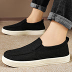 Damen Komfortable Slip-On Freizeitschuhe mit atmungsaktivem Obermaterial R&B
