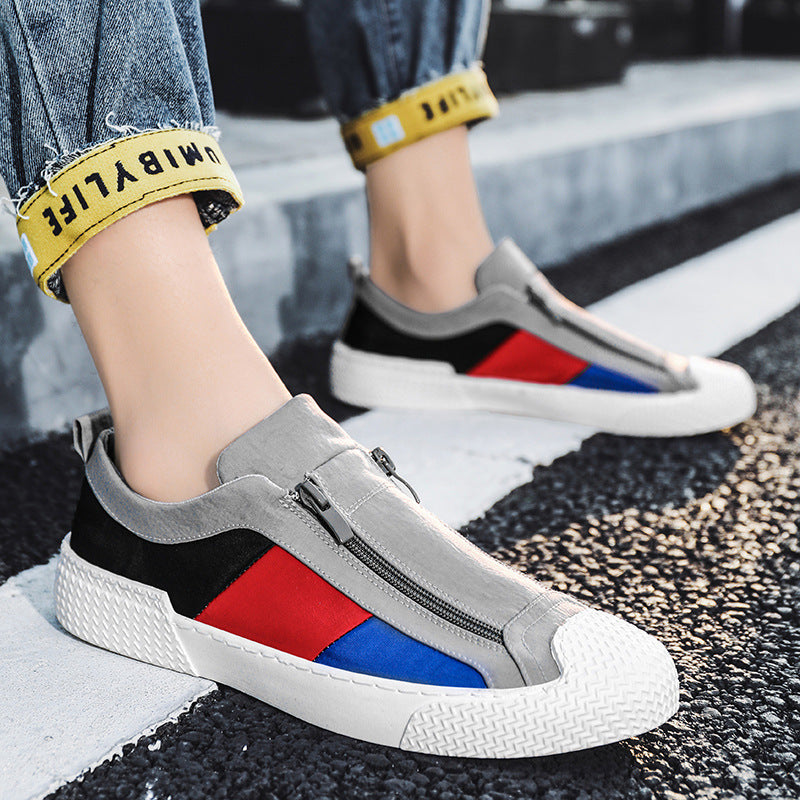 Damen Slip-On Sneaker mit hochwertiger Reißverschluss-Technologie