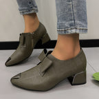 Damen elegante Stiefeletten mit modischem Schleifen-Detail und modernem Vorderteil R&B