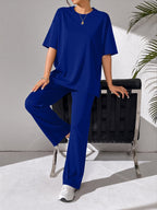 Freizeit Set Damen mit weitem Schnitt