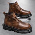 Damen robuste Schnürboots mit rutschfester und dämpfender Sohle R&B