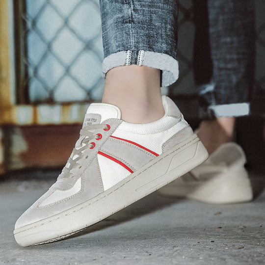 Damen Sportliche Sneakers mit atmungsaktivem Obermaterial und gepolsterter Sohle R&B