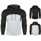 Herren Kapuzenpullover mit innovativem Design und atmungsaktivem Stoff