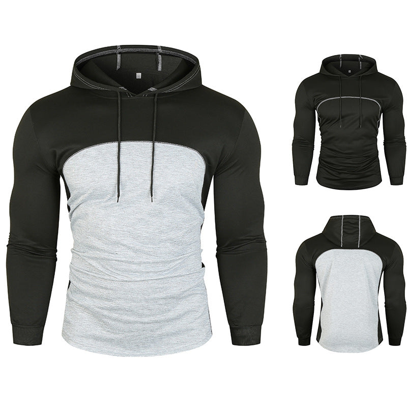 Herren Kapuzenpullover mit innovativem Design und atmungsaktivem Stoff